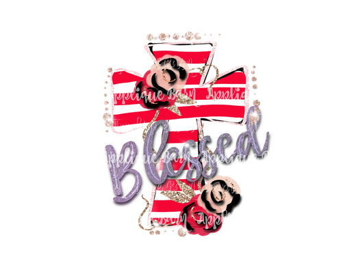 Blessed Cross- Red
