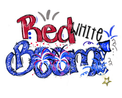 Red White and Boom