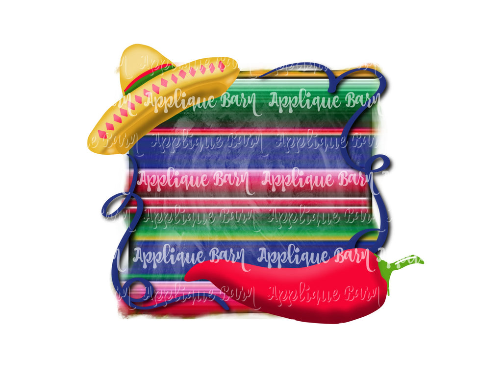 Mexican Frame – Print & Press Barn