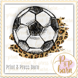 Soccer- Leopard