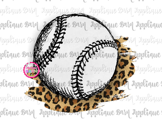 Baseball Leopard