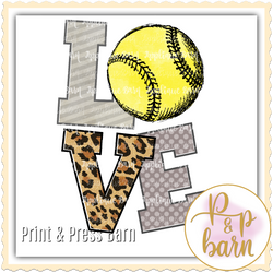 Softball Love