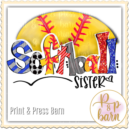 Softball Sister PP