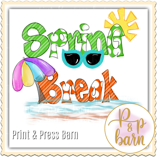 Spring Break – Print & Press Barn