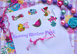 Spring Sticker Pack 1