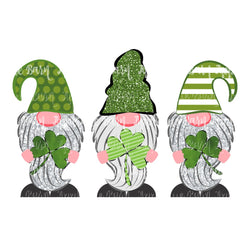 St Patrick Gnome Trio