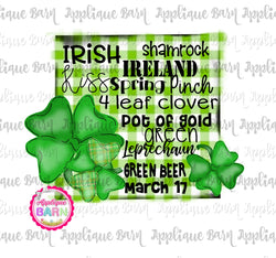 St Patrick Day Frame