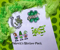 St Patrick Sticker Pack 1
