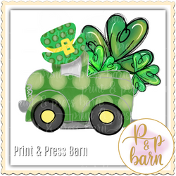 St Patrick Day Truck 2