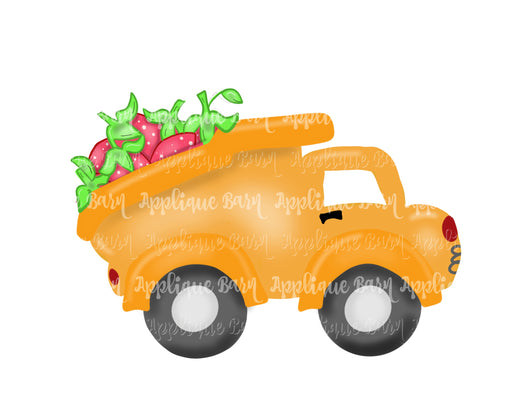 Strawberry Truck - Yellow