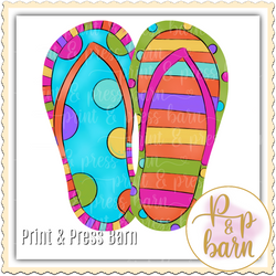 Summer Flip Flops