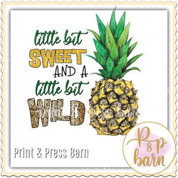 Pineapple Wild and Sweet