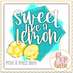 Life is Sweet Lemon