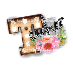 Teacher Marquee