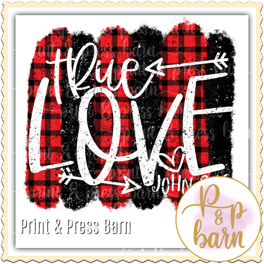 True Love Plaid