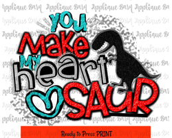 Valentine Dinosaur