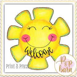 Welcome Sun