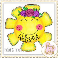 Welcome Sun FLowers