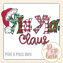 Yia Yia Claus
